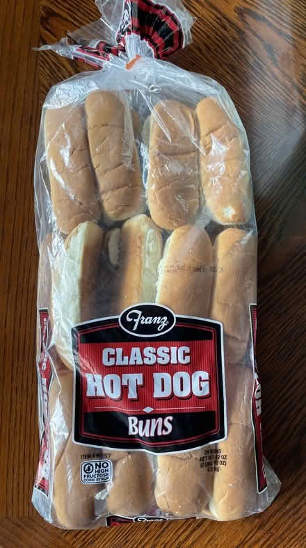 Photo of free Unopened bag of 24 hotdog buns (Los Altos) #1