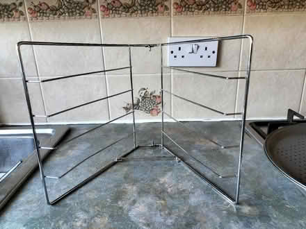 Photo of free Pizza tray folding rack (Wollaton NG8) #2