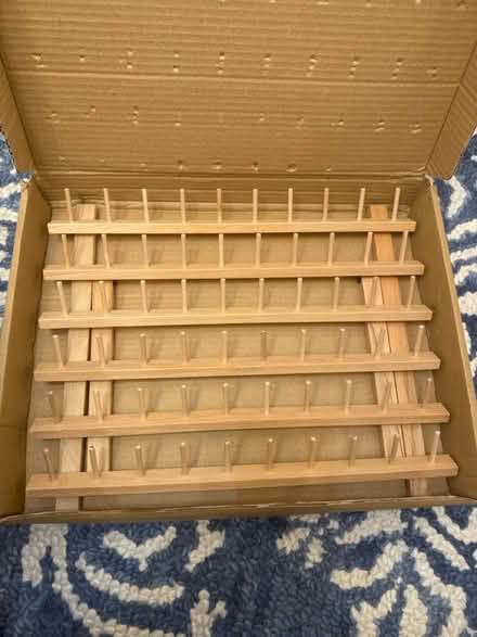 Photo of free Wooden Rack organizer (Mount Vernon) #1
