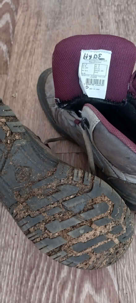 Photo of free Walking Boots size 5.5 (Dean Court OX2) #2