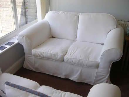 Photo of free One or a pair of two seater Sofasofa Madrid sofas. (Drayton PO6) #1