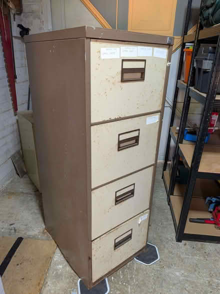 Photo of free 2 x filing cabinets (Purley CR8) #4