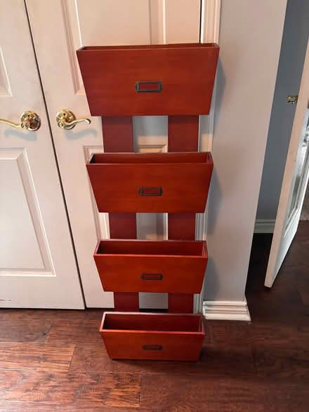 Photo of free Wall Mounted File organizer (Britannia and Tenth Line) #1