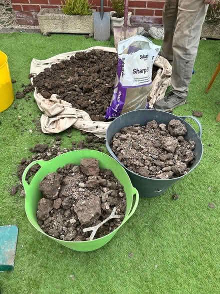 Photo of free Garden soil and mud (Elmesthorpe LE9) #1