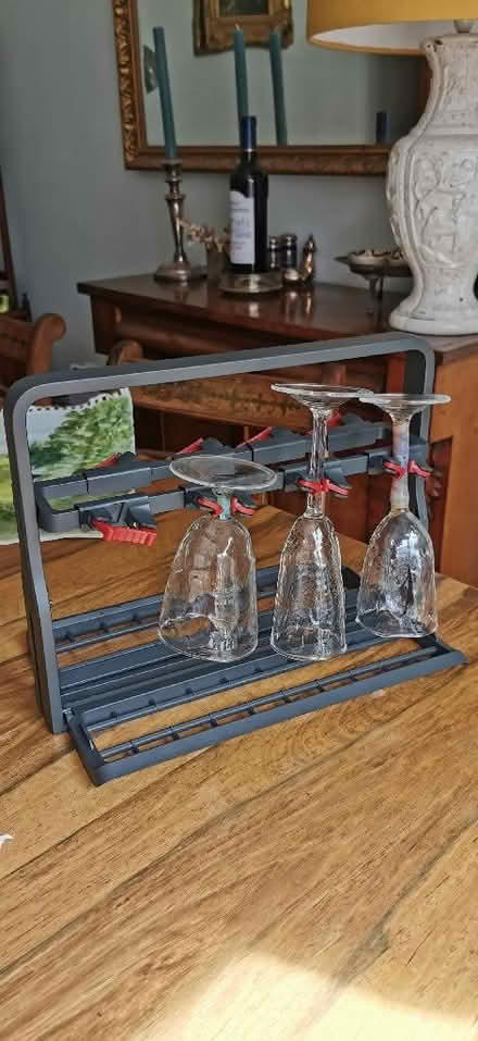 Photo of free Dishwasher wine glass holder (Leighton Buzzard LU7) #1