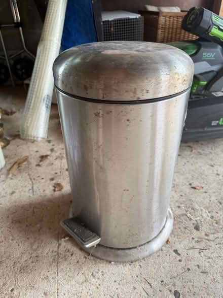 Photo of free Stainless steel pedal bin (Primrose Hill BA1) #2