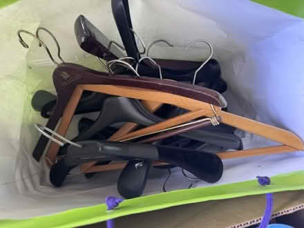 Photo of free Misc hangers (Whisman) #1