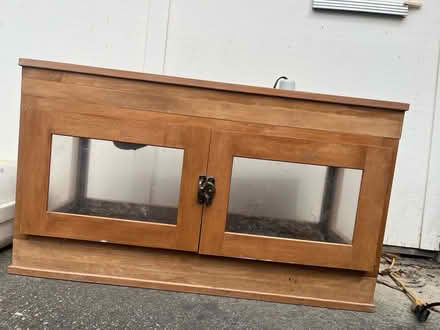 Photo of free Reptile Enclosure with two lamps (west san jose) #2