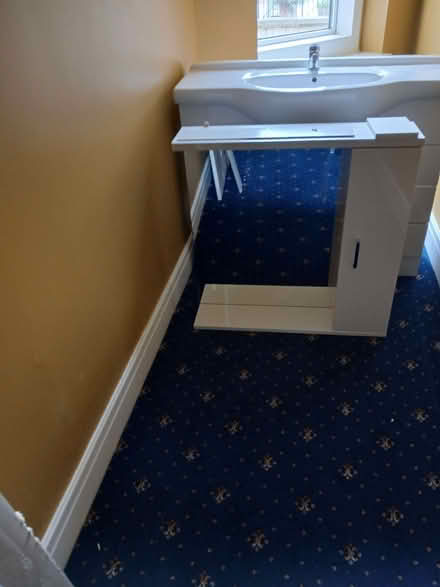 Photo of free Bathroom wall unit (Rowden HG3) #1