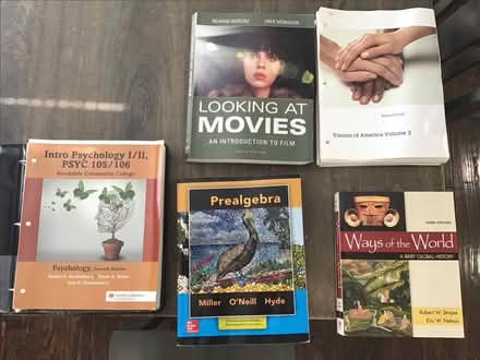 Photo of free College text books (Thompson/Harmony - Middletown) #1