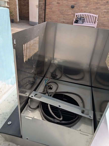 Photo of free Stainless steel and glass Extractor fan (De Parys MK40) #3