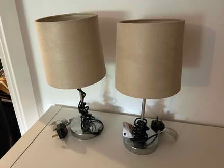 Photo of free Beside lamps (DT9 Sherborne) #1