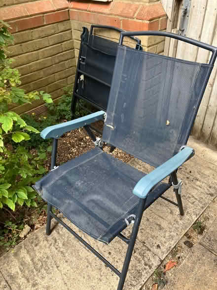 Photo of free Garden chairs (Goffs Oak EN7) #1