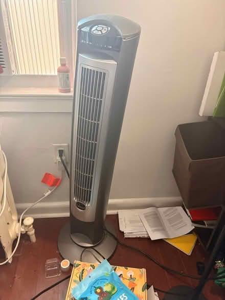Photo of free Lasko rotating ionizing fan (Elkins Park Train Station) #1
