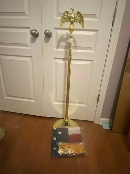 Photo of free American Flag and Stand (Centennial neighborhood) #1
