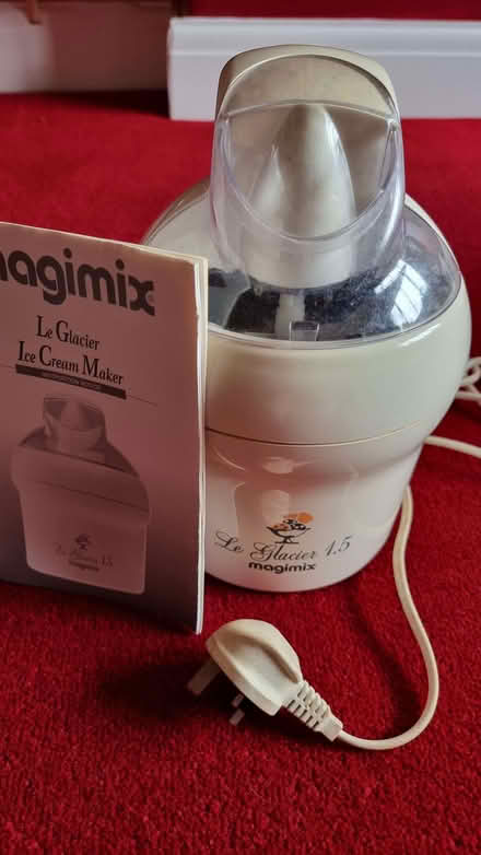 Photo of free Ice-cream maker (Wilmslow SK9) #1