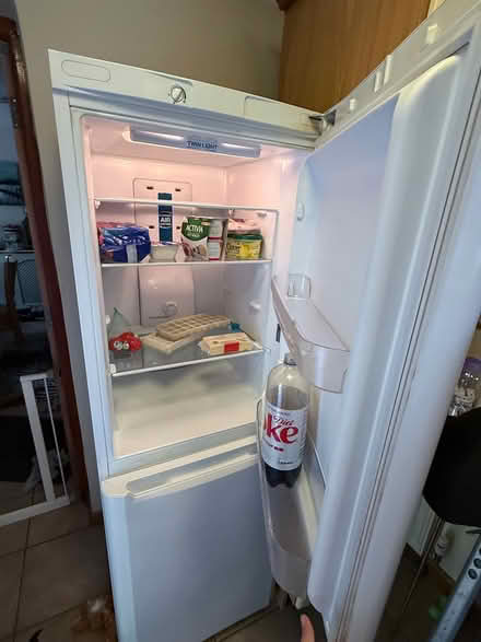 Photo of free Fridge freezer (Taunton TA1) #2
