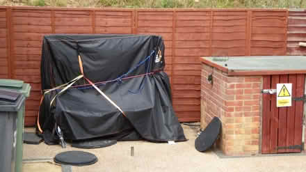 Photo of free Garden Swing in need of repair (Hart Station TS24) #1
