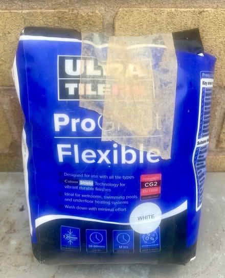 Photo of free Pro Grout Flexible (Cropston LE7) #1