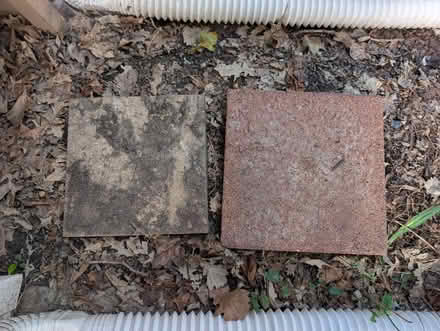 Photo of free Two large pavers (Downtown Oak Park) #1