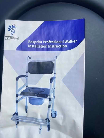 Photo of free Eosprim walker with commode (Carmel Hills, Redwood City) #4