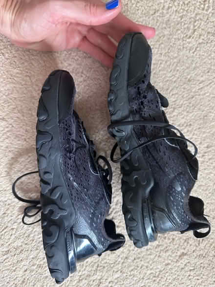 Photo of free Nike trainers, children’s size 3 (Park Hill, Croydon, CR0) #2