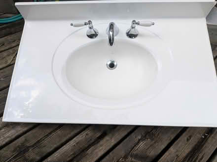 Photo of free Two Bathroom Vanity Counters (Near Canterbury High School) #3