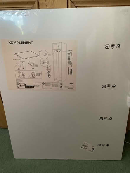 Photo of free Shelves from IKEA wardrobe (N5 Highbury) #2