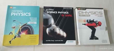 Photo of free Pri & sec sch books (Tpy) #3