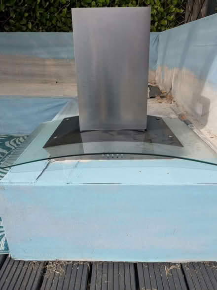 Photo of free Stainless steel and glass Extractor fan (De Parys MK40) #4