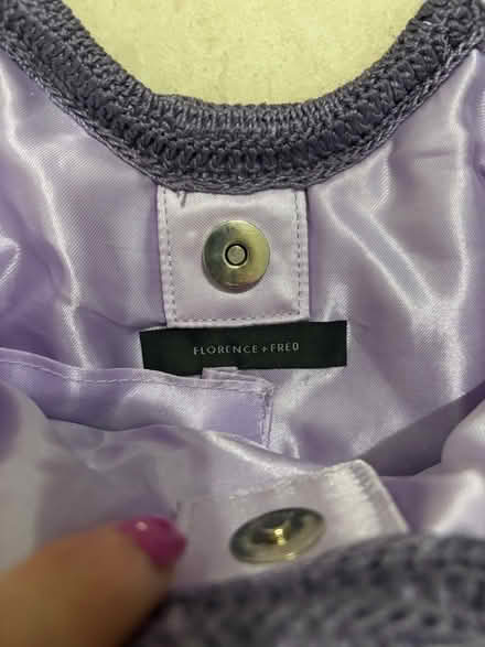 Photo of free Purple beaded sequined bag (Westbury BA13) #2