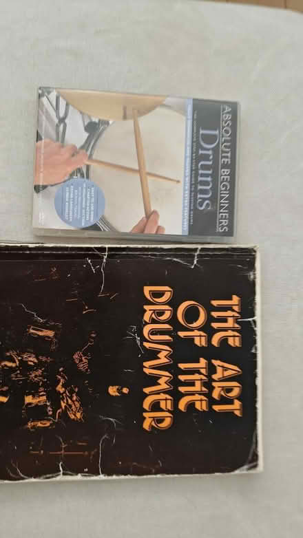 Photo of free Drums lesson book & DVD (Stockwell SW9) #1