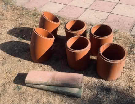 Photo of free Terracotta drainage pipes (Little Sandhurst GU47) #1