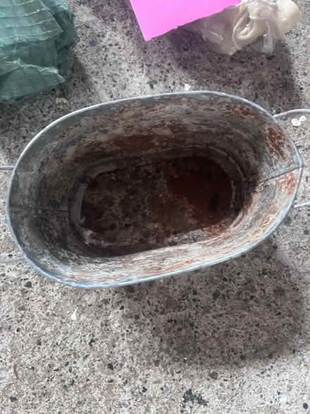 Photo of free Silver plant pots (South Dublin) #4