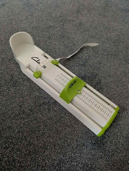 Photo of free Clarks Junior Foot Gauge (Cliftonville CT9) #1