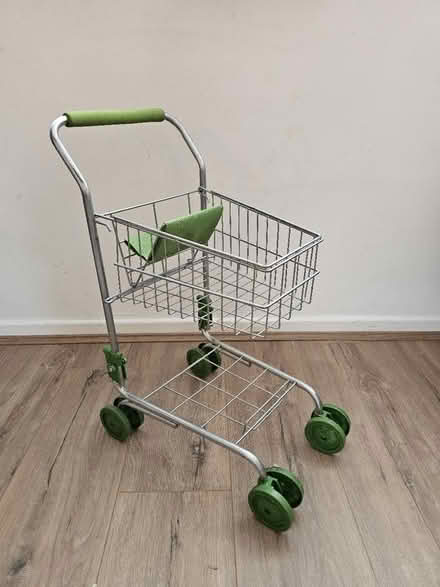 Photo of free Mini Waitrose trolley (L17) #1