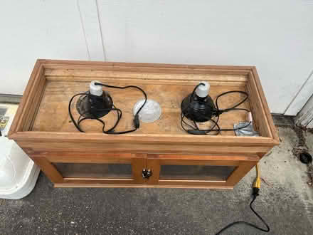 Photo of free Reptile Enclosure with two lamps (west san jose) #3