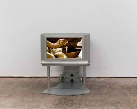 Photo of free Tube TV and stand (E8 4DG) #3