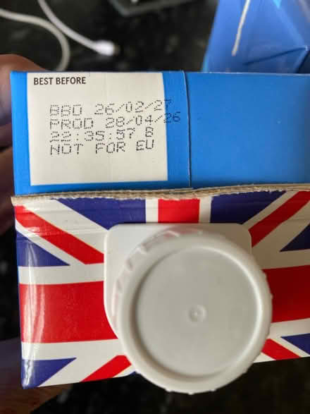 Photo of free 6 long life milk (SE12 lee) #1