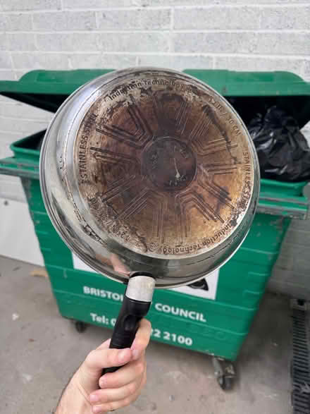 Photo of free Pan and lids (Stokes croft BS1) #2