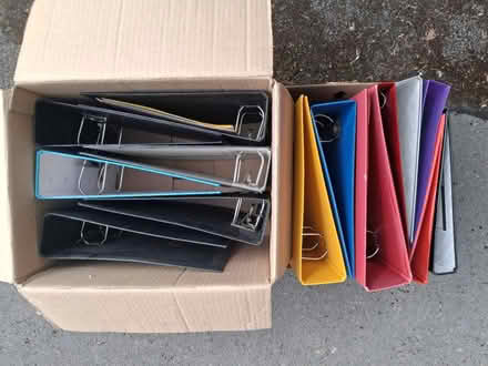 Photo of free Ring binders (Headington, Oxford OX3 7RF) #1