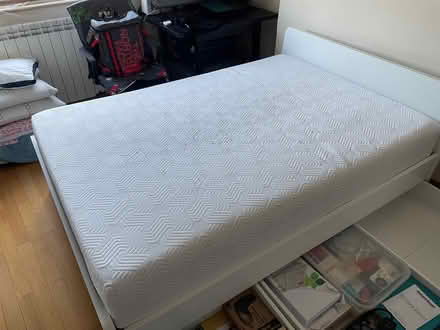 Photo of free Drawer , table and bed frame (Teddington TW11) #1