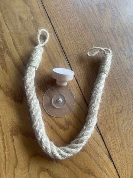 Photo of free Rope Toilet Roll Holder (Bowbridge GL5) #1