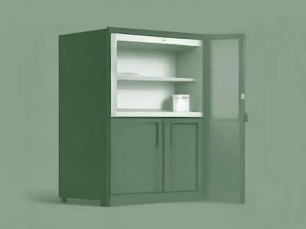 Photo of free Medicine cupboard (Bournes Green SS2) #1
