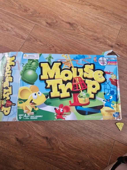 Photo of Childrens Game of Mousetrap (Wethersfield village CM7) #1