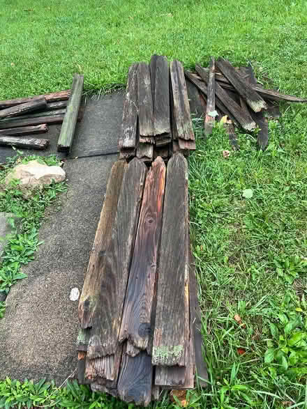 Photo of free Pickets and cross rails (Brunswick Hills) #1