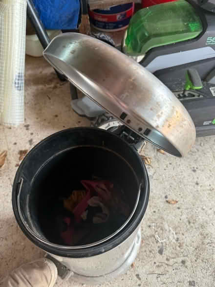 Photo of free Stainless steel pedal bin (Primrose Hill BA1) #1
