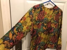 Photo of free Multi coloured blouse Small top (L5L 5P5) #2