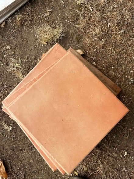 Photo of free Unused russet wall and floor tiles (Radlett WD7) #2