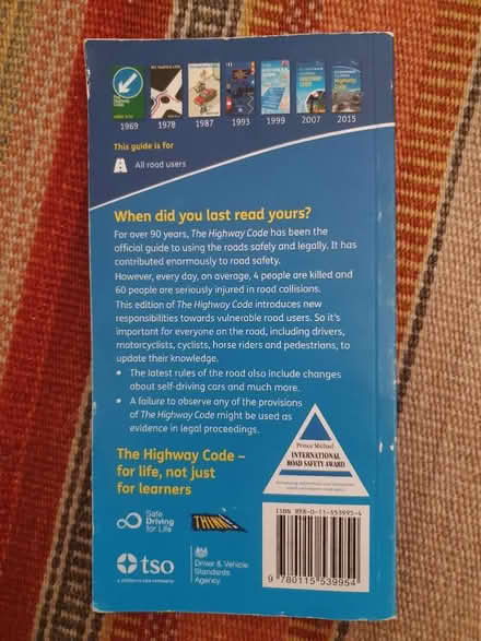 Photo of free Highway Code (Fishponds BS16) #2